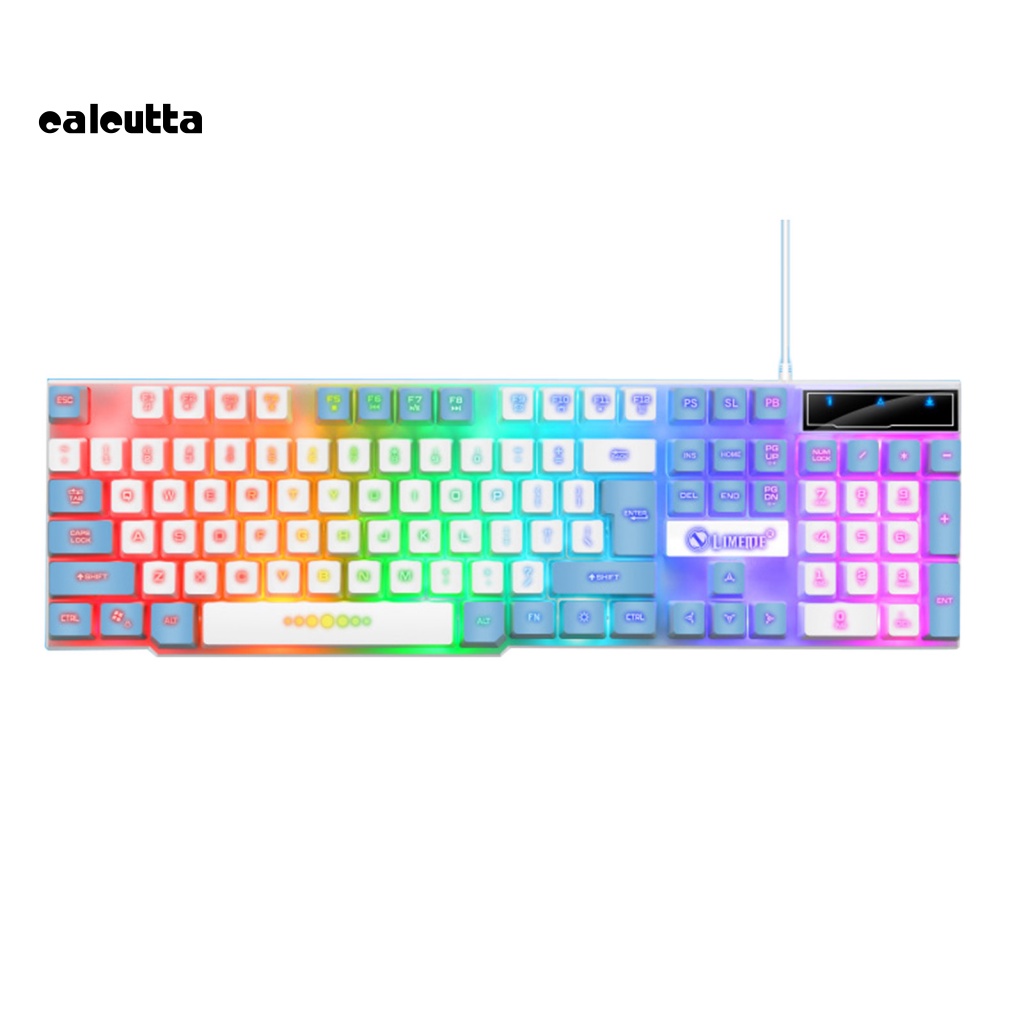 Bàn Phím + Chuột Chơi Game Có Dây Chống Trượt Bền Bỉ Dành Cho Văn Phòng / Laptop