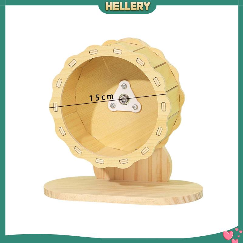 Đồ Chơi Bánh Xe Chạy Bằng Gỗ Có Thể Điều Chỉnh Cho Chuột Hamster / Mèo Cưng