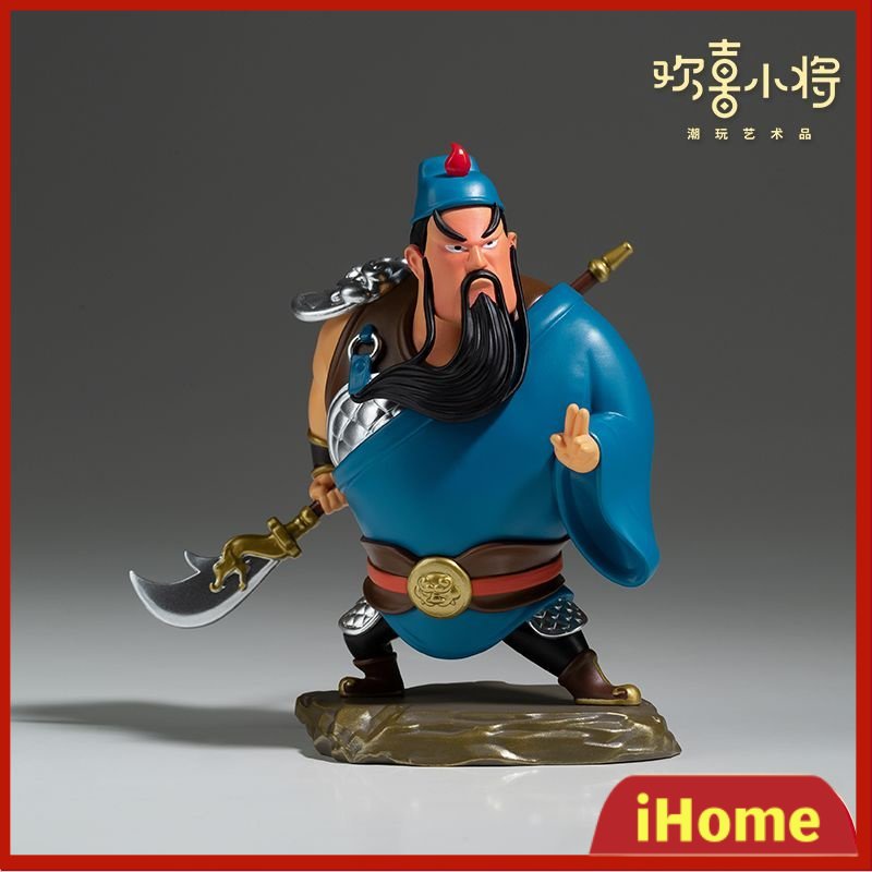 Mô Hình Nhân Vật Guan Yu Zhang Fei Zhao Yun Để Bàn Trang Trí