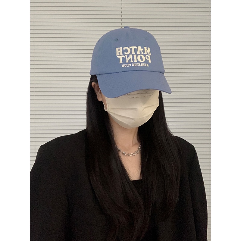 Mũ Lưỡi Trai Mềm Thêu Họa Tiết Phong Cách Hàn Quốc Thời Trang Mùa Hè 2023 Cho Nữ