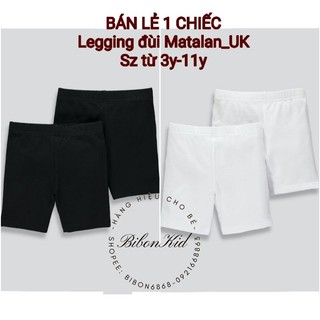 Quần legging đùi matalan_uk tách set bán lẻ 1 cái 3y đến 13y