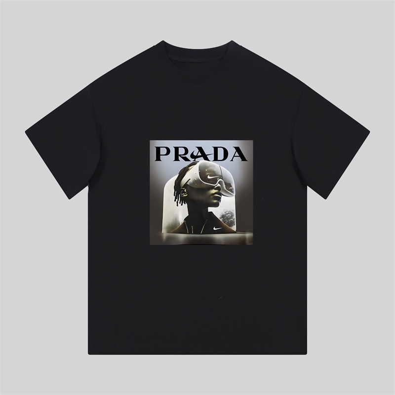 Áo Thun Ngắn Tay Thời Trang Mùa Hè Cho Nam Nữ