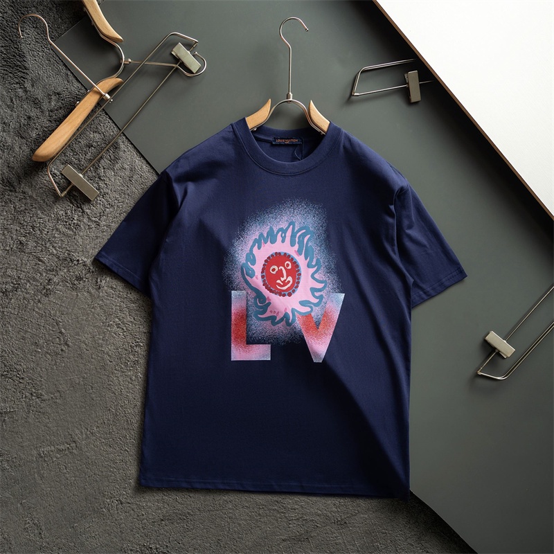 Áo Thun Tay Ngắn In Họa Tiết graffiti Thời Trang Mùa Hè Cho Nam Và Nữ