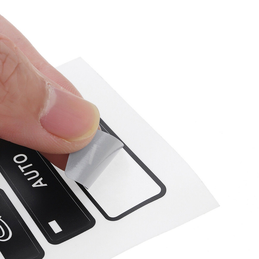 1 Miếng Dán Nút Bấm Thay Thế Cho Công Tắc Mới