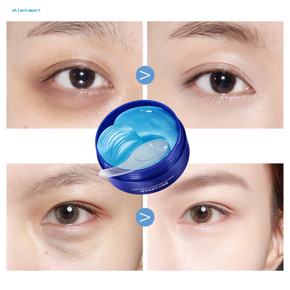 Túi Đựng Đồ Dùng Cao Cấp Tiện Dụng| Hộp 60 Mặt Nạ Mắt Dưỡng Ẩm Làm Săn Chắc Da