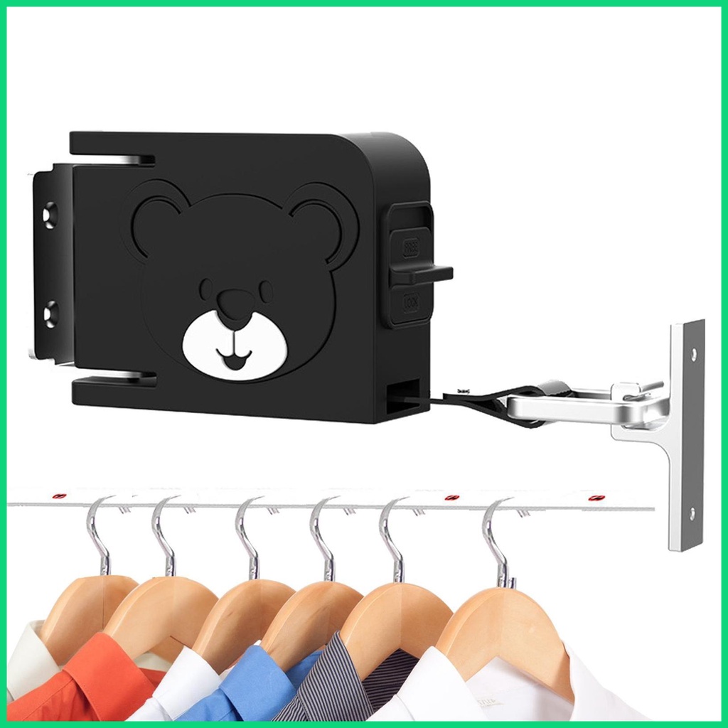 Dây Phơi Quần Áo Ngoài Trời Chịu Tải Nặng Có Thể Thu Gọn Tiện Dụng