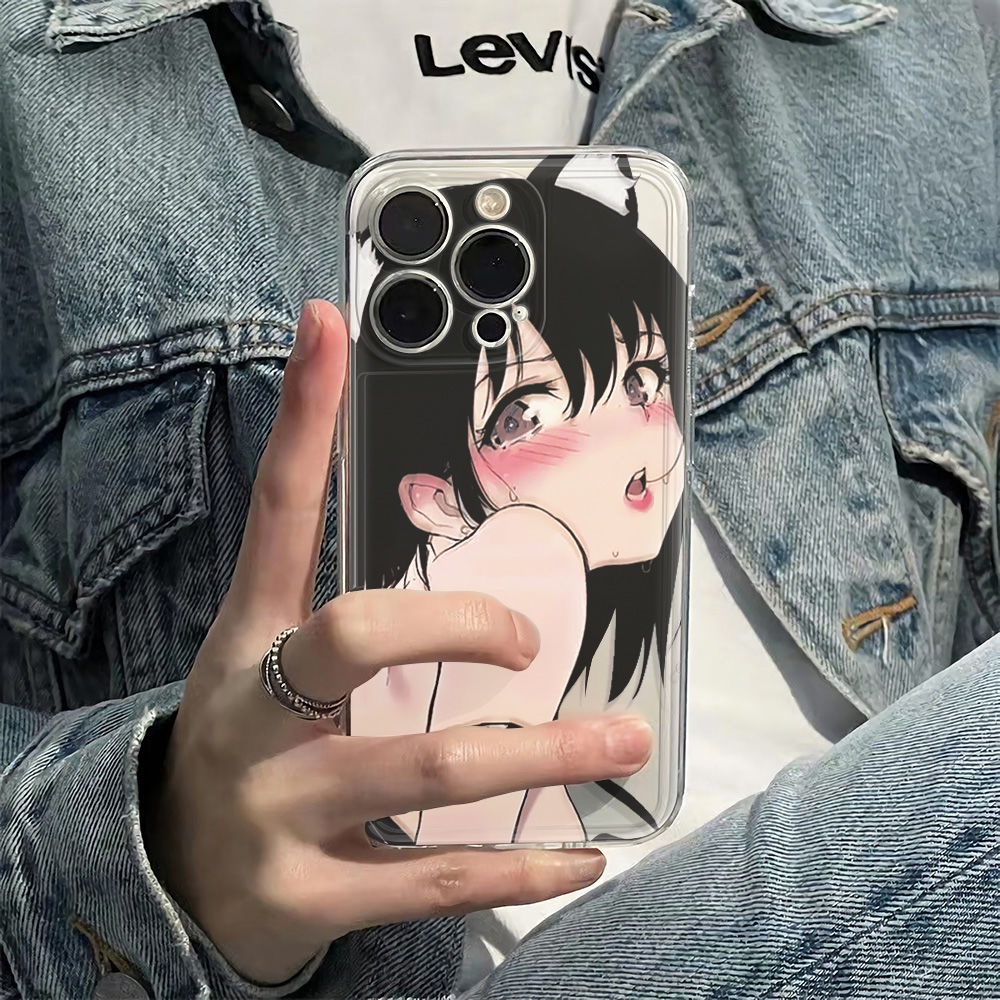 ✅Ốp Điện Thoại Mềm Chống Sốc Có Dây Đeo Cho Iphone 6In 78 max14pro 11 12 13plus QHU4