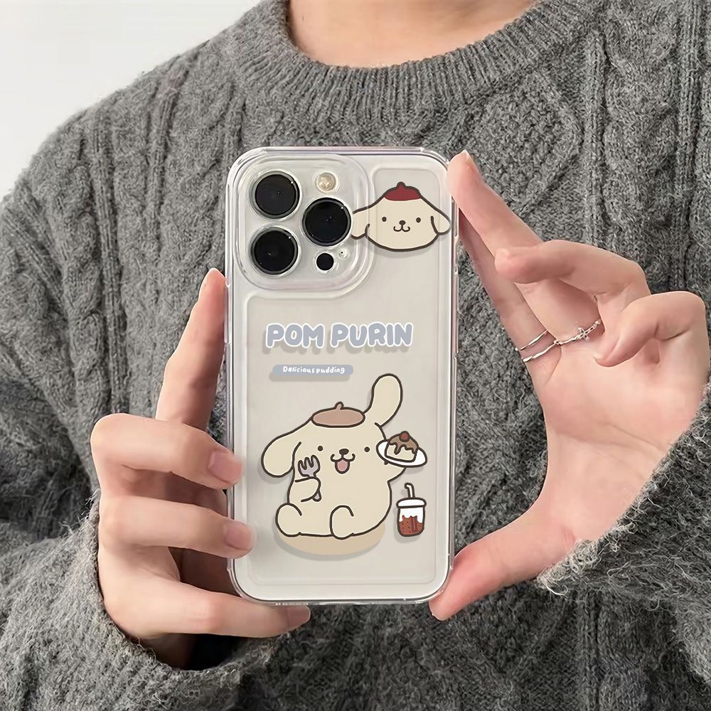 ✅Tấm Chắn Bùn Chuyên Dụng Cho Xe Hơi121178Ốp Điện Thoại Dẻo Họa Tiết Chú Chó Pudding Đơn Giản Chống Sốc Cho Iphone 14pro 6In13MaxPlus W0888 6In13Maxplus