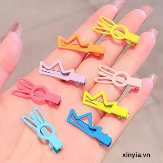 🌺xinyia🌺Kẹp Tóc Hình Trái Tim Dễ Thương