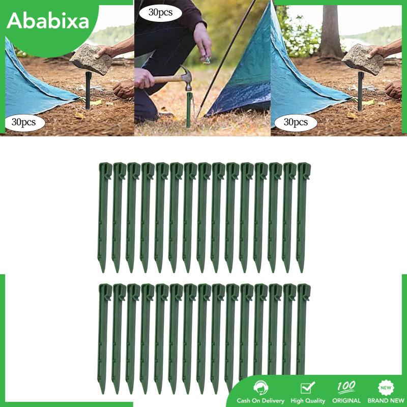[Ababixa] Set 30 Cọc Giăng Lều Cắm Trại Đa Năng Dễ Sử Dụng