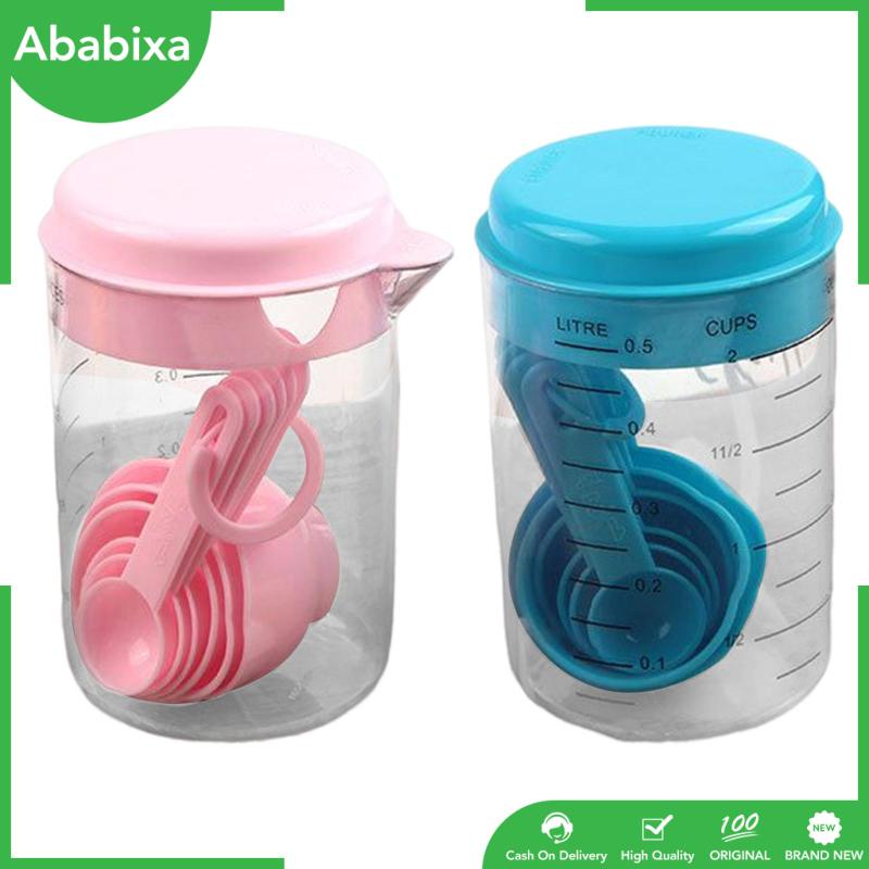 Bộ 7 Muỗng Đo Lường Sử Dụng Cho Trà Sữa Bột