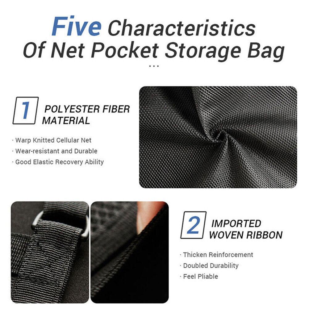 Túi Lưới Đựng Đồ Gắn Trần Xe Hơi C5L9 Tiện Dụng