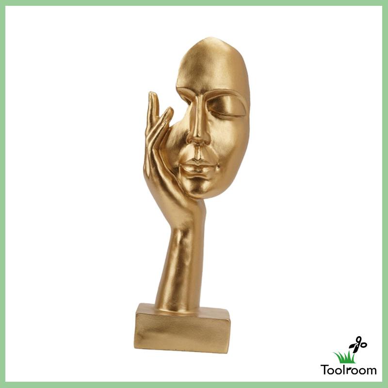 Đồ trang trí Tượng Người Đàn Ông Bằng Nhựa Resin Trang Trí Bàn Làm Việc