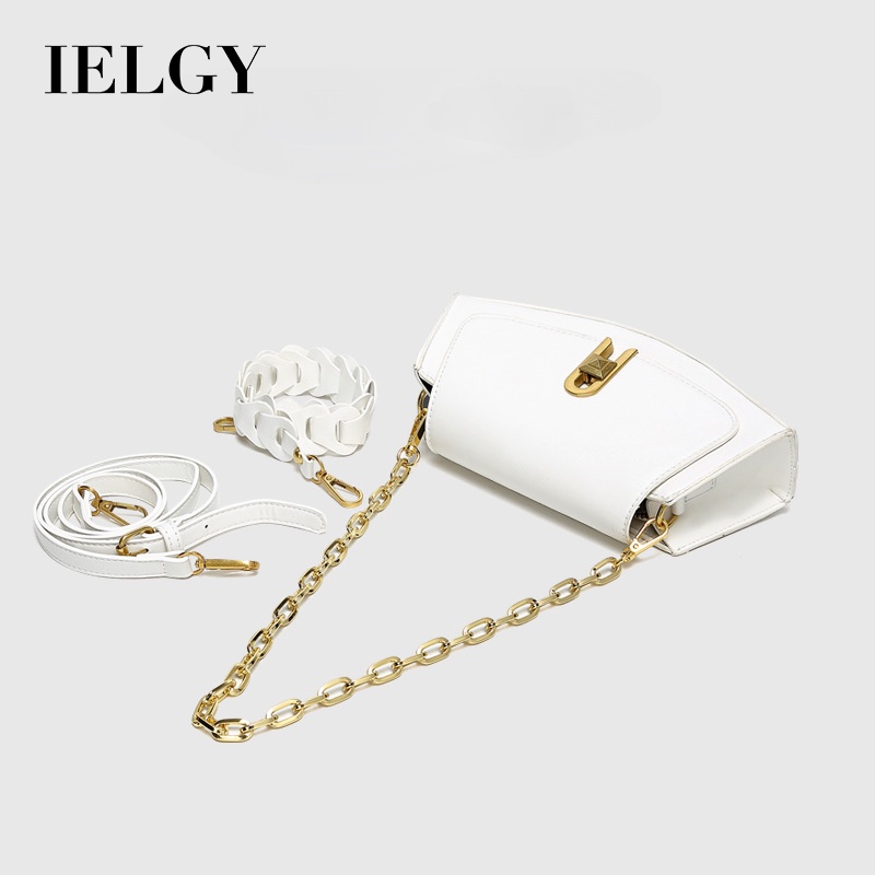 Ielgy Túi Đeo Vai Dây Xích Kết Cấu Cao Cấp