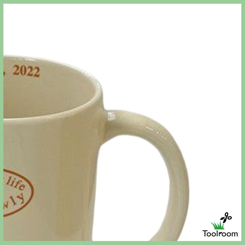 Cốc Sứ Uống Trà Có Tay Cầm Tiện Dụng Cho Nhà Bếp