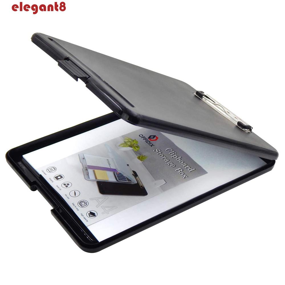 Bảng Kẹp Khổ A4 Chống Nước Gọn Nhẹ Siêu Bền Tiện Dụng Cho Học Sinh