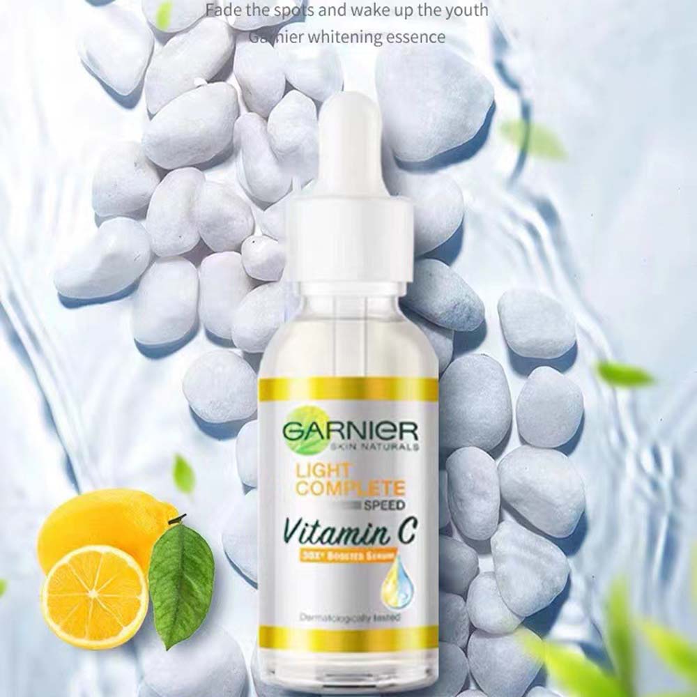 Serum Garnier Chứa Vitamin C Giúp Xóa Đốm Nâu Và Làm Sáng Da Hiệu Quả