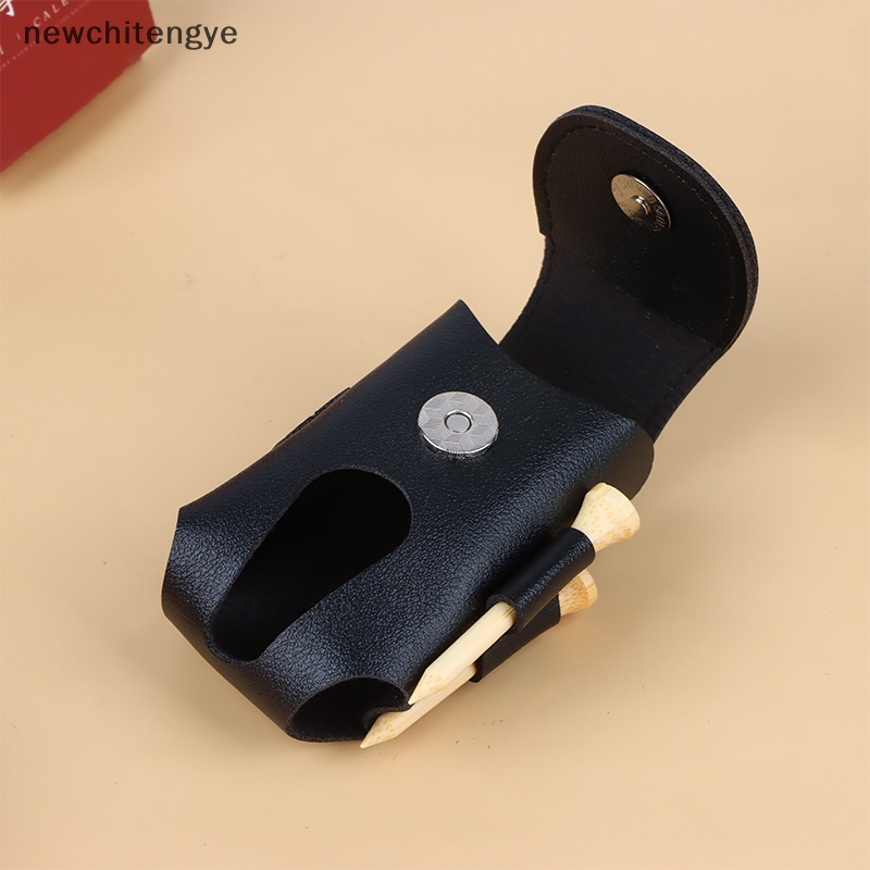 Túi Đựng Bóng Golf Mini Bằng Da PU Kèm 2 Túi Đựng Tiện Dụng