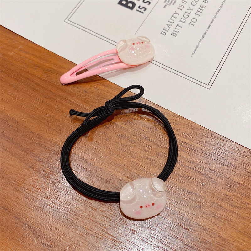 Kẹp TóC HìNh Chú Heo Dễ Thương Cho Nữ