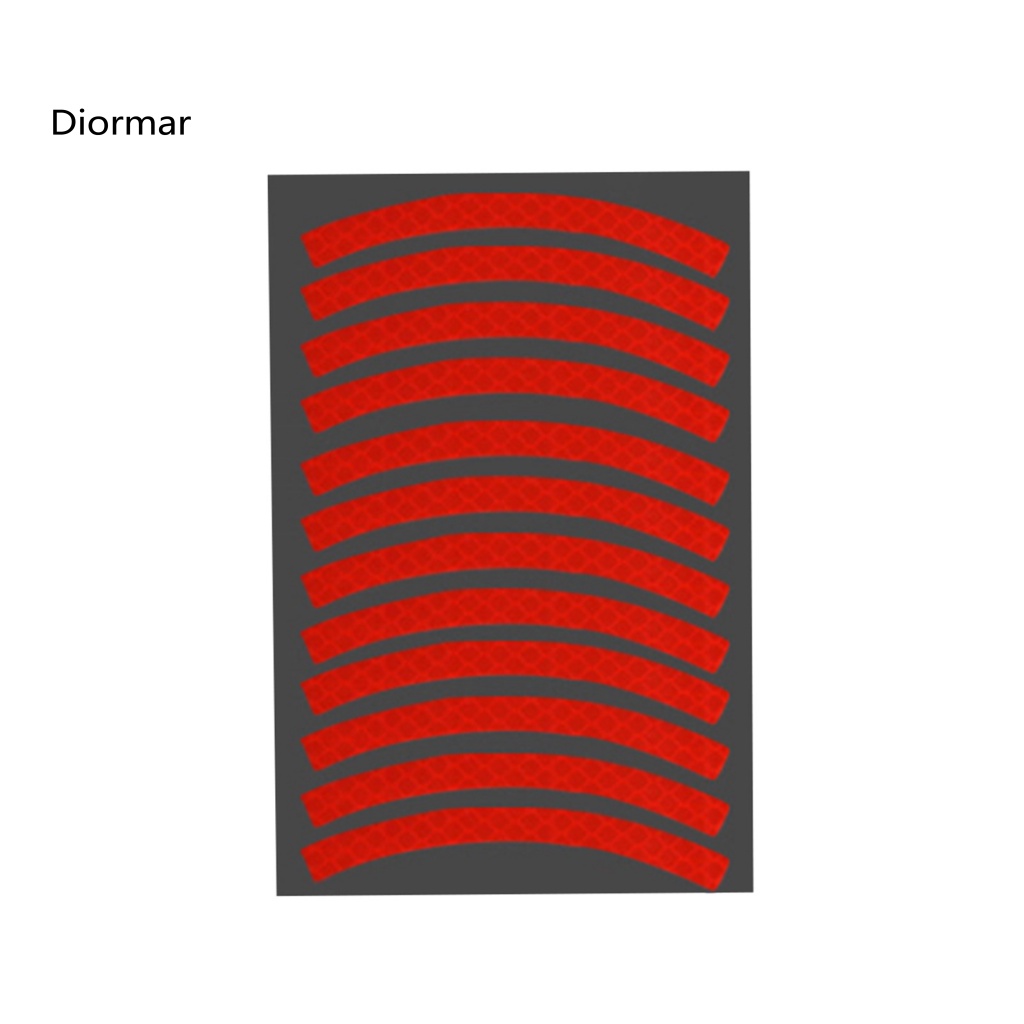 1 Tờ Đề Can Phản Quang Cảnh Báo An Toàn Chống Nước Dán Xe Đạp