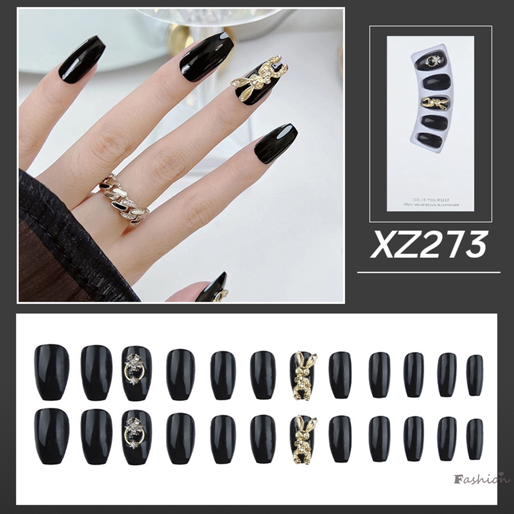 Móng Tay Giả Hình Thỏ Ba Chiều Bền Và Không Bao Giờ Xẻ Tà