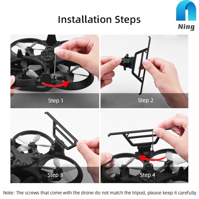 Chân Tiếp Đất Cho Máy Bay Điều Khiển Dji Avata