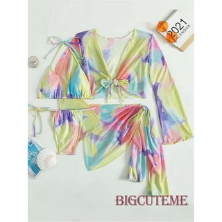 Bộ Bikini 4 Món Thời Trang Quyến Rũ Cho Nữ