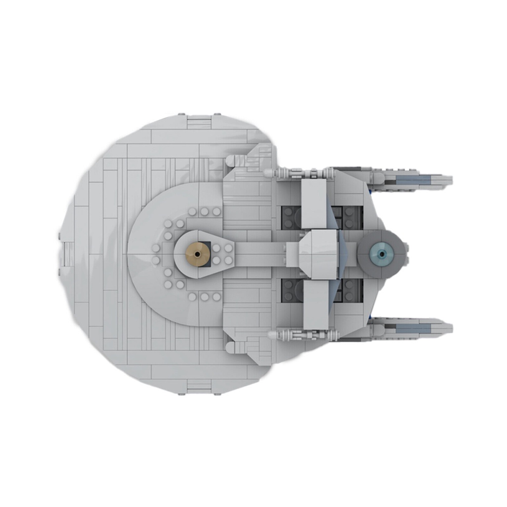 Bộ Đồ Chơi Lắp Ráp Tàu Chiến MOC-67820 USS The Miranda Reliant Class Ship from Star Trek 472 Mảnh Tương Thích Với LEGO 100% Chất Lượng Cao