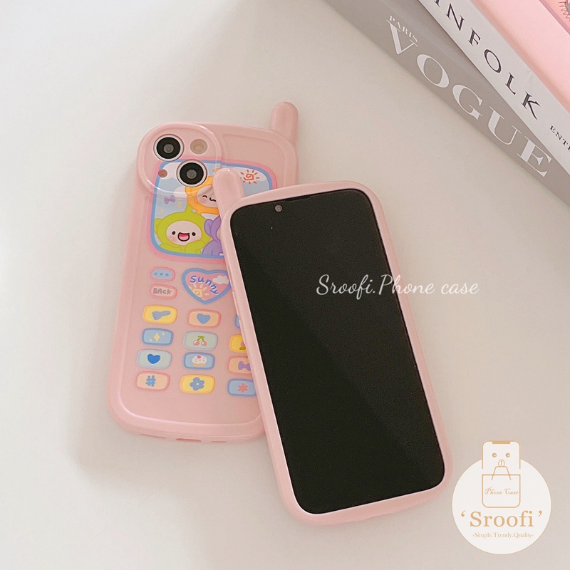 Ốp Điện Thoại Họa Tiết Teletubbies Hoạt Hình Cho iPhone 14 Plus 13 12 11 Pro Max