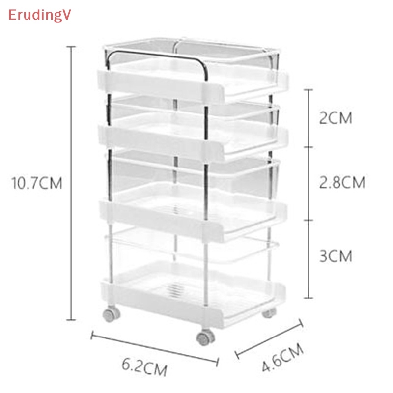 Kệ Để Sách / Đồ Nội Thất Xe Đẩy Em Bé Tỉ Lệ 1 / 6 Trang Trí Nhà Búp Bê