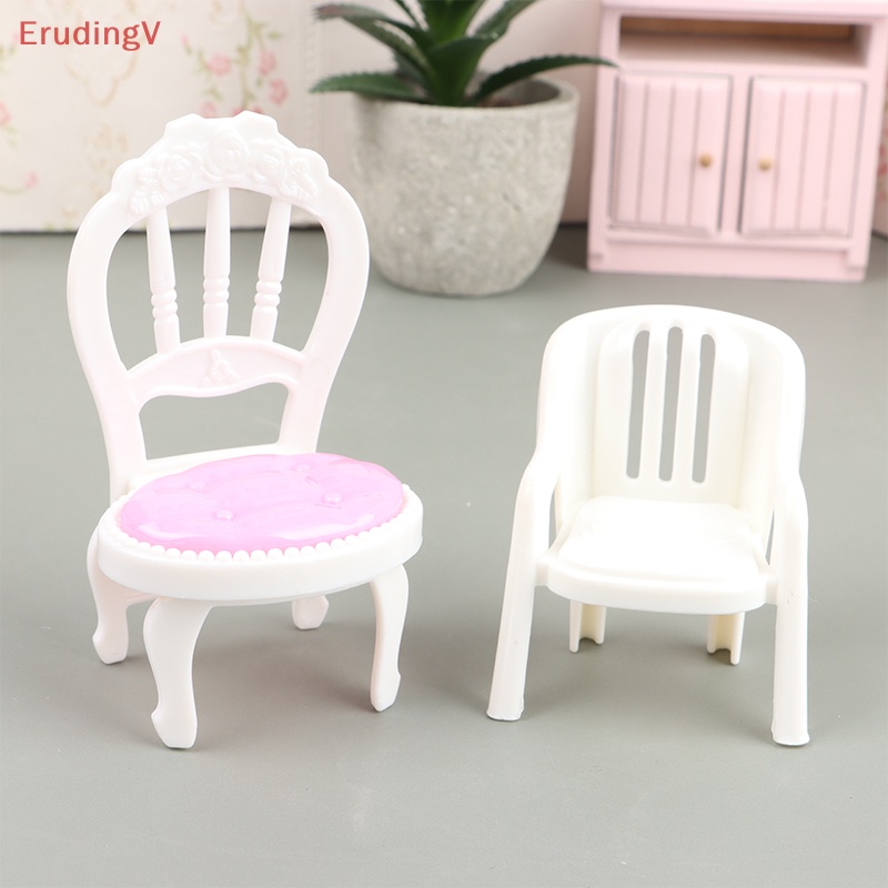 [ErudingV] 1 Bộ Đồ Nội Thất Bàn Ăn Nhà Búp Bê Thu Nhỏ Cho Nhà Bếp [Mới]