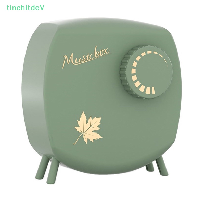 [TinchitdeV] Hộp Nhạc Đồ Chơi Lên Dây Cót Sáng Tạo Dành Cho Trẻ Em [Mới]