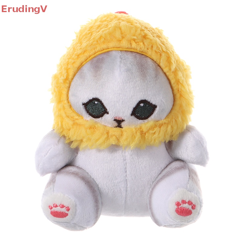 [ErudingV] Thú Nhồi Bông Hoạt Hình Mèo Cá Mập Tôm Chiên Kawaii Mofusand Dễ Thương [Mới]