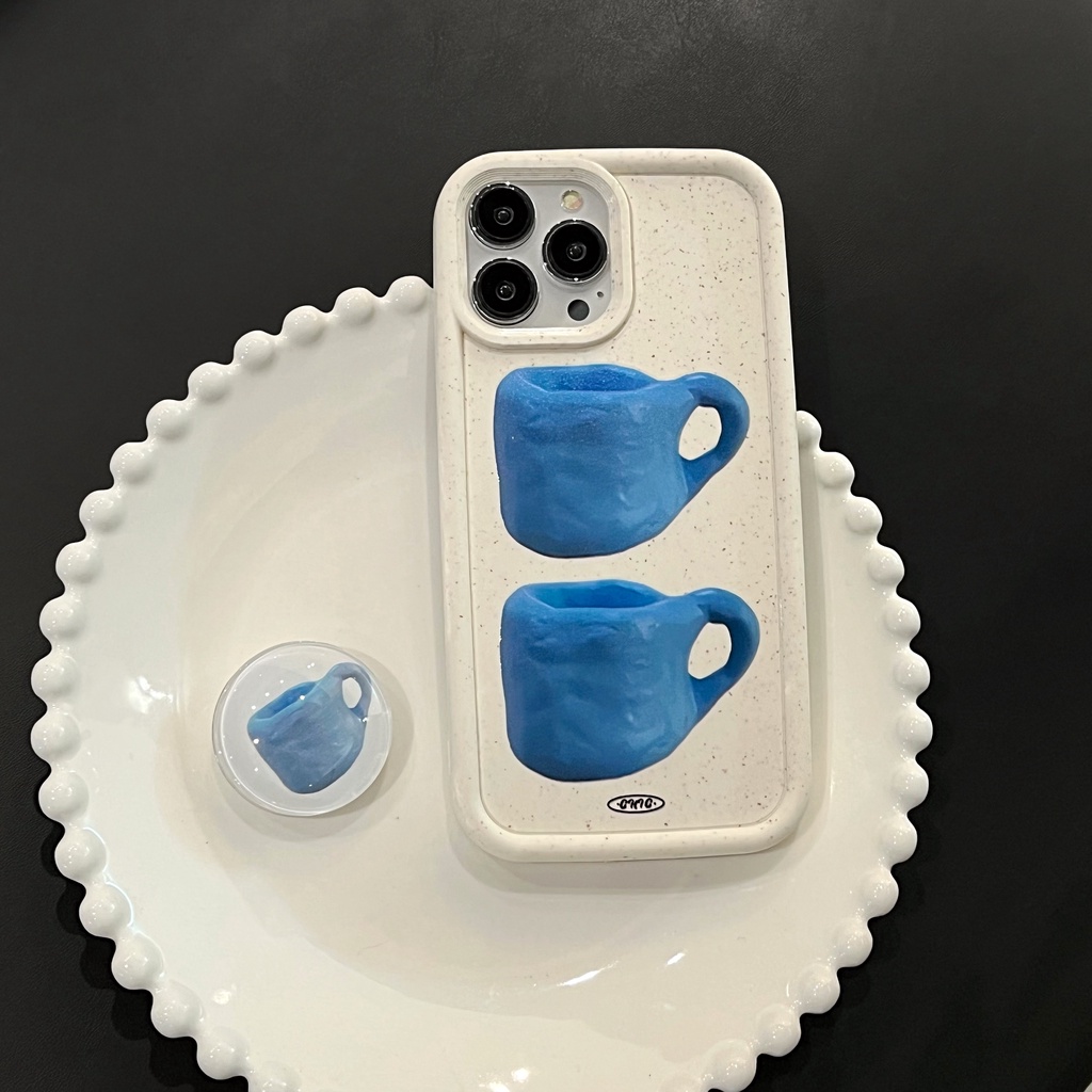 Ốp Điện Thoại Silicon TPU Mềm Chống Sốc Hình Chiếc Nĩa Đơn Giản Có Giá Đỡ Cho iPhone 13 12 11 14 Pro Max