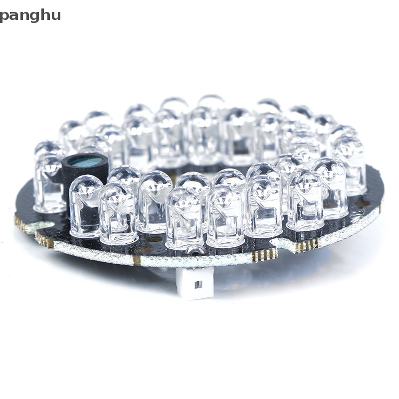Bảng Đèn LED Hồng Ngoại 36 Hạt 850nm IR Hỗ Trợ Nhìn Ban Đêm Cho Camera Giám Sát