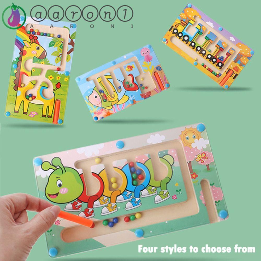 Aaron1 Đồ Chơi Mê Cung Luyện Tập Trí Nhớ Cho Bé Trai