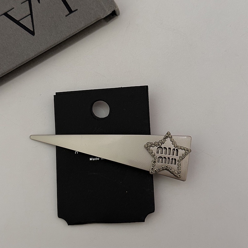 Kẹp TóC HìNh Ngôi Sao ĐíNh Kim Cương Giả ThờI Trang Cho Nữ