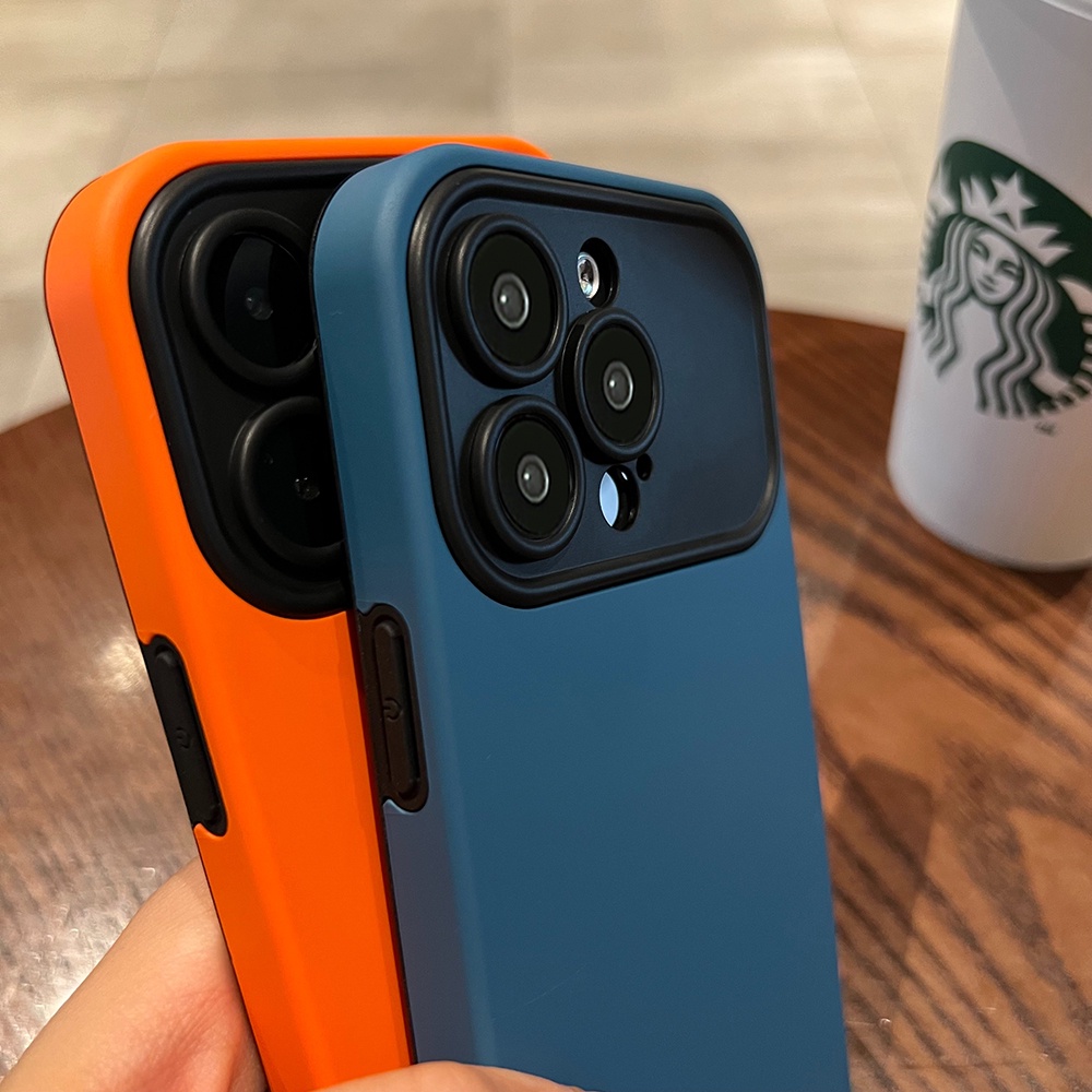 Ốp Điện Thoại Silicon TPU Mềm Đơn Giản Bảo Vệ Ống Kính Máy Ảnh Toàn Diện Cho IPhone 14 Pro Max 13 12 11 Pro Max XS XR