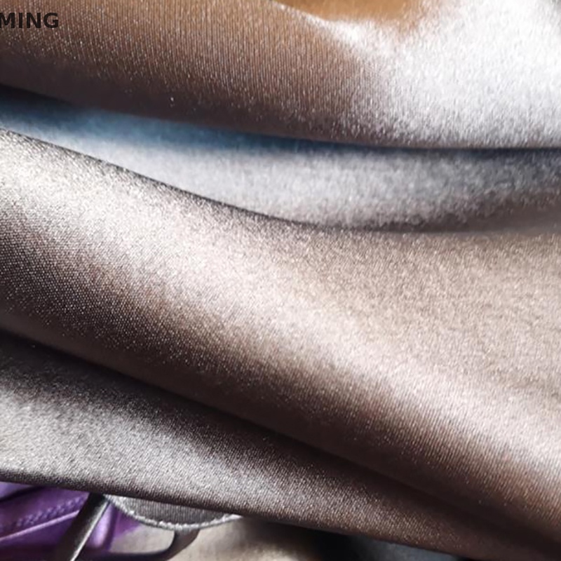 Đầm Lụa Không Tay Cổ Chữ V Màu Sắc Thanh Lịch Cho Nữ