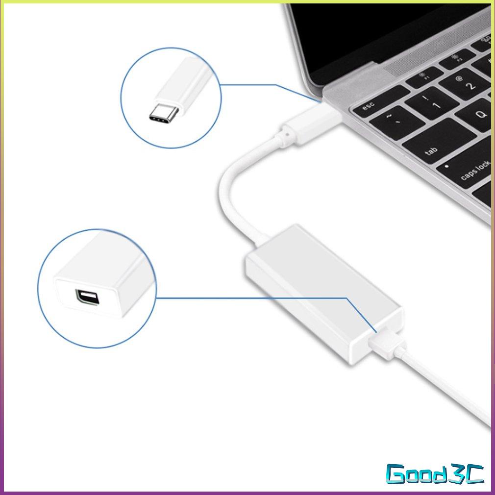 Bộ chuyển đổi USB-C sang cổng hiển thị mini USB 3.1 Type C Thunderbolt 2