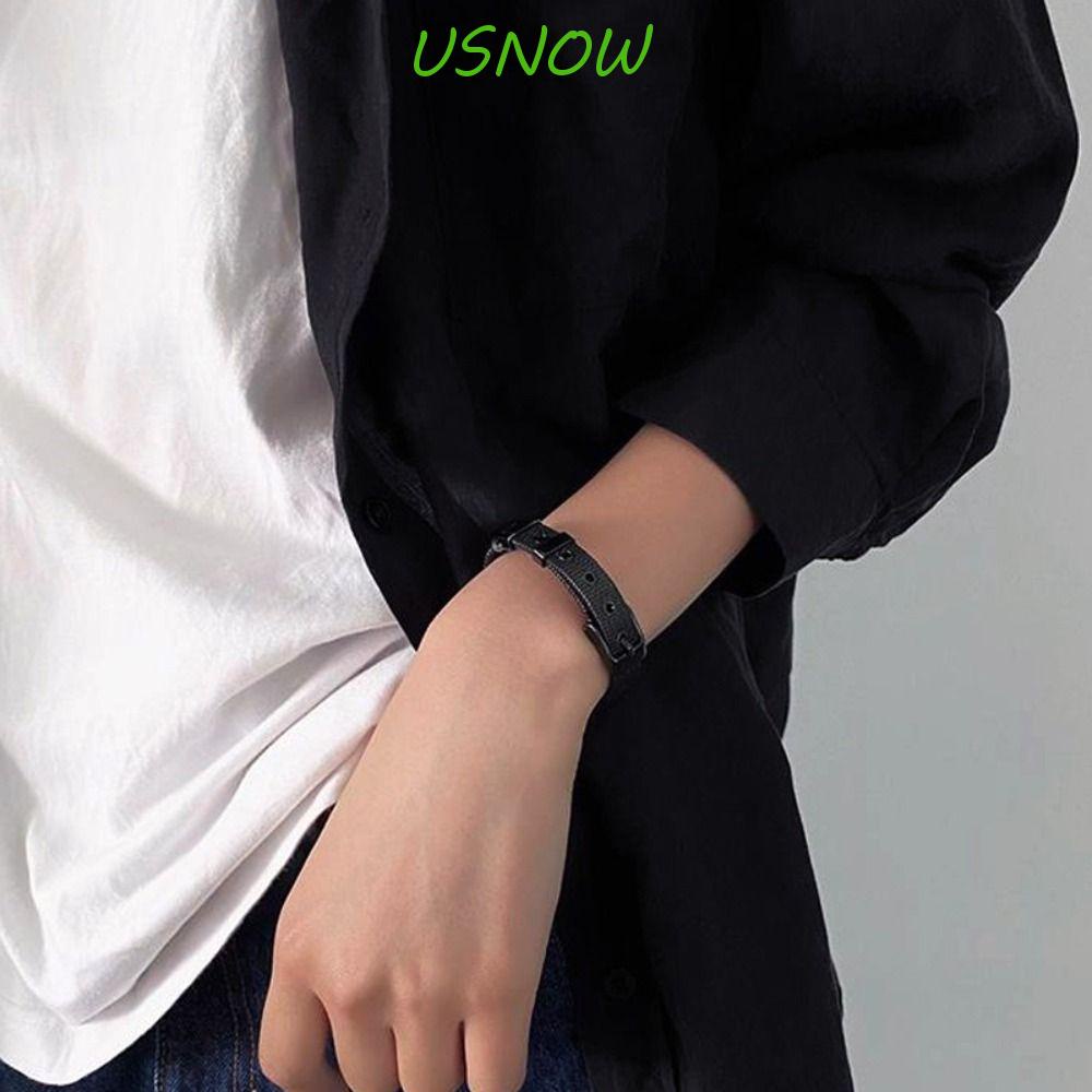 Vòng Đeo Tay Dạng Lưới Phong Cách Hip Hop Đường Phố Cá Tính