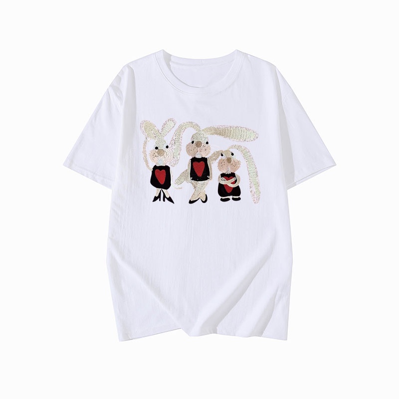 NRVP Áo Thun 100% Cotton Tay Ngắn Phong Cách Hàn Quốc Mới