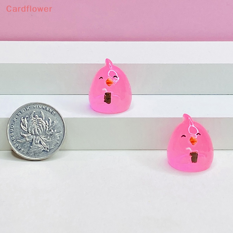 Bộ 5 Chú Gà Con Phát Sáng Trang Trí Xe Hơi Mới