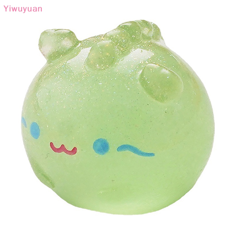 < Yiwuyuan > Đồ Chơi Mô Hình Hoạt Hình Mini Bằng Nhựa Phát Sáng Đồ Trang Sức Thủ Công Diy Mới