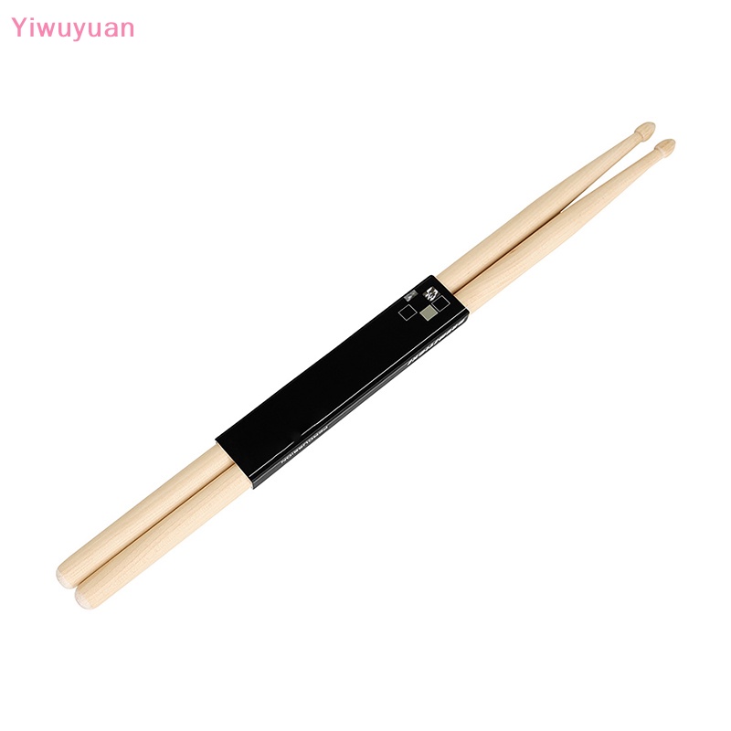 Bộ 12 Cặp Trống 7A Bằng Gỗ Phong Cho Bé Mới Tập Chơi