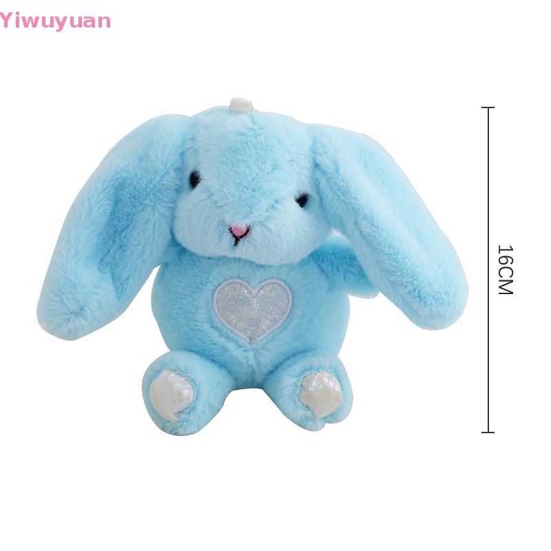Búp Bê Nhồi Bông Hình Thỏ Tai Dài Đáng Yêu Mới