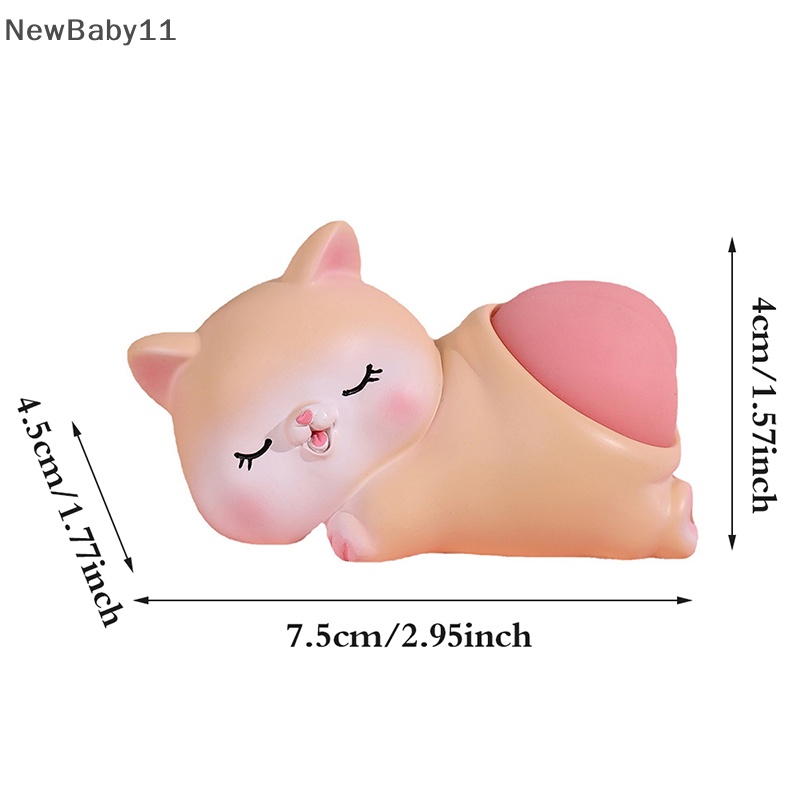 Mông Gấu Trúc / Thỏ / Heo / Mèo Mềm Mại Vui Nhộn Để Bàn Trang Trí