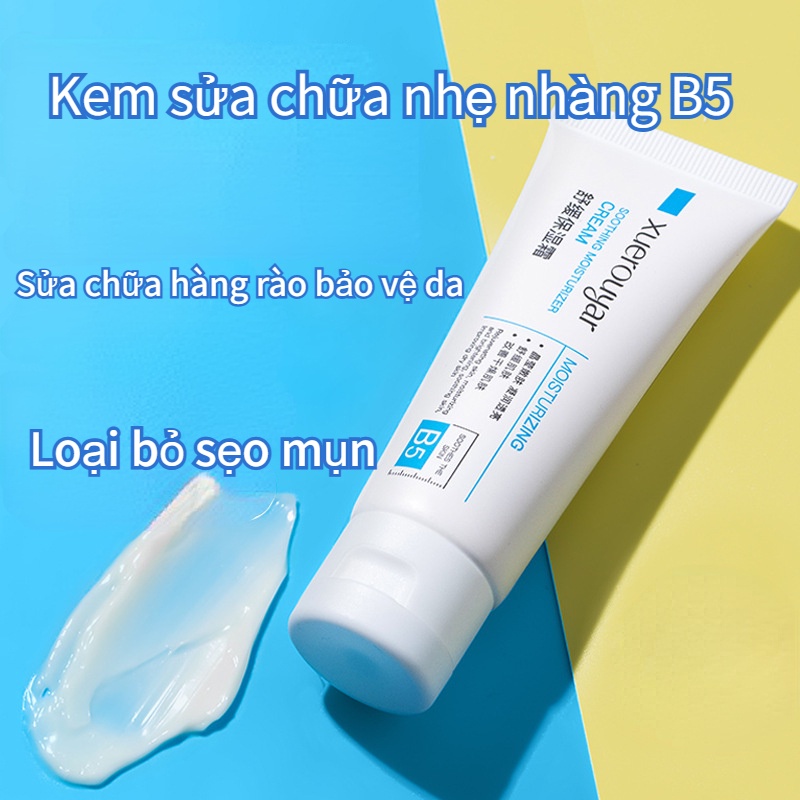 Kem Phục Hồi Da Nhạy Cảm b5 Dưỡng Ẩm Kiềm Dầu Giảm Ngứa Cho Nữ