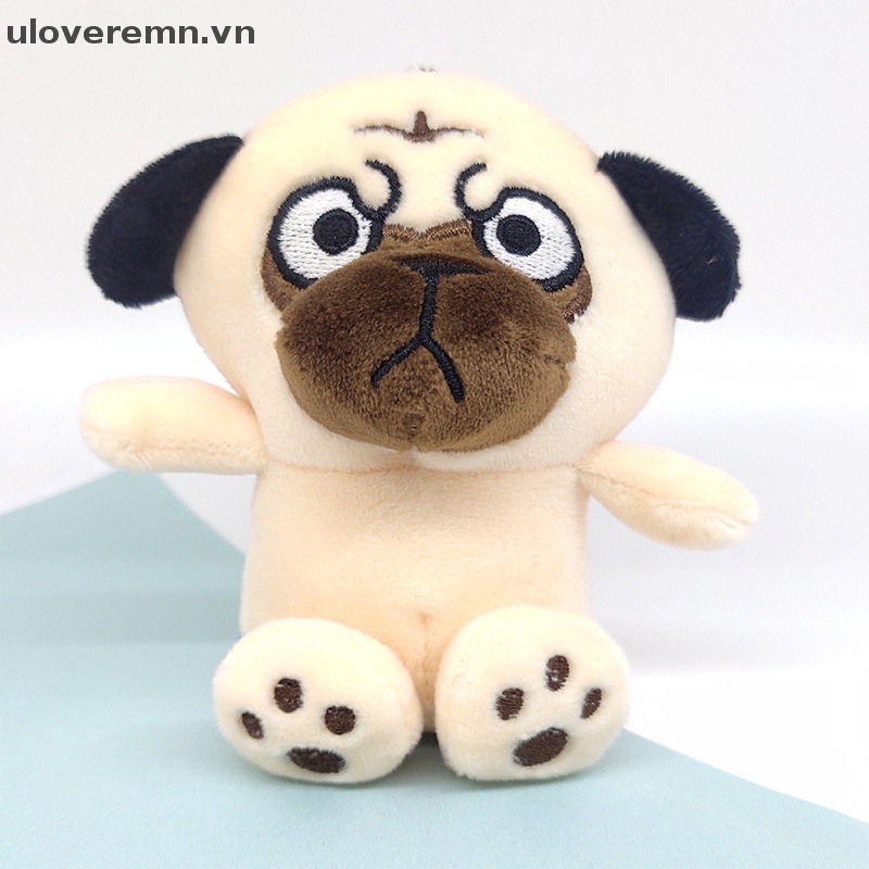 Uloveremn Thú Nhồi Bông Hình Chó Mèo Đen Wuhuang Bazaar Dễ Thương
