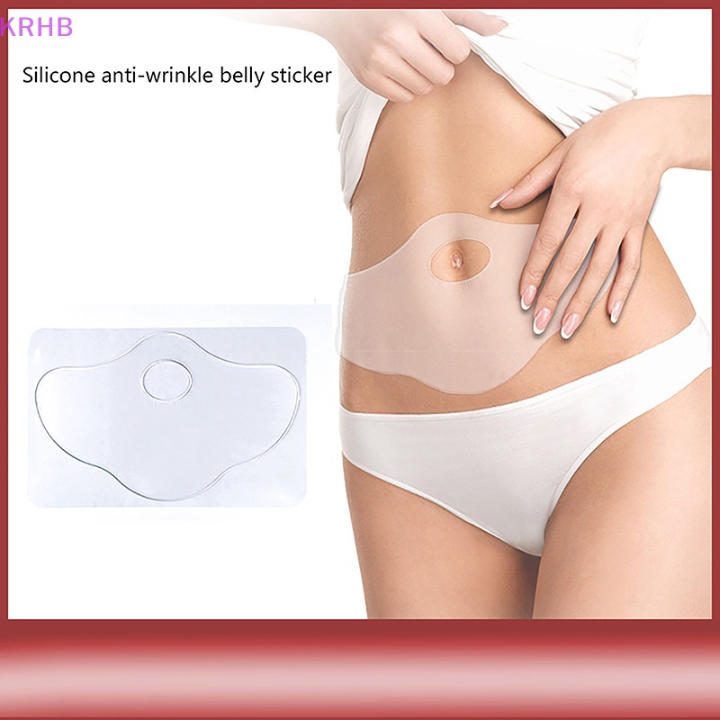 Miếng Dán Silicon Chống Nếp Nhăn Có Thể Tái Sử Dụng Dành Cho Vùng Da Bụng Mới